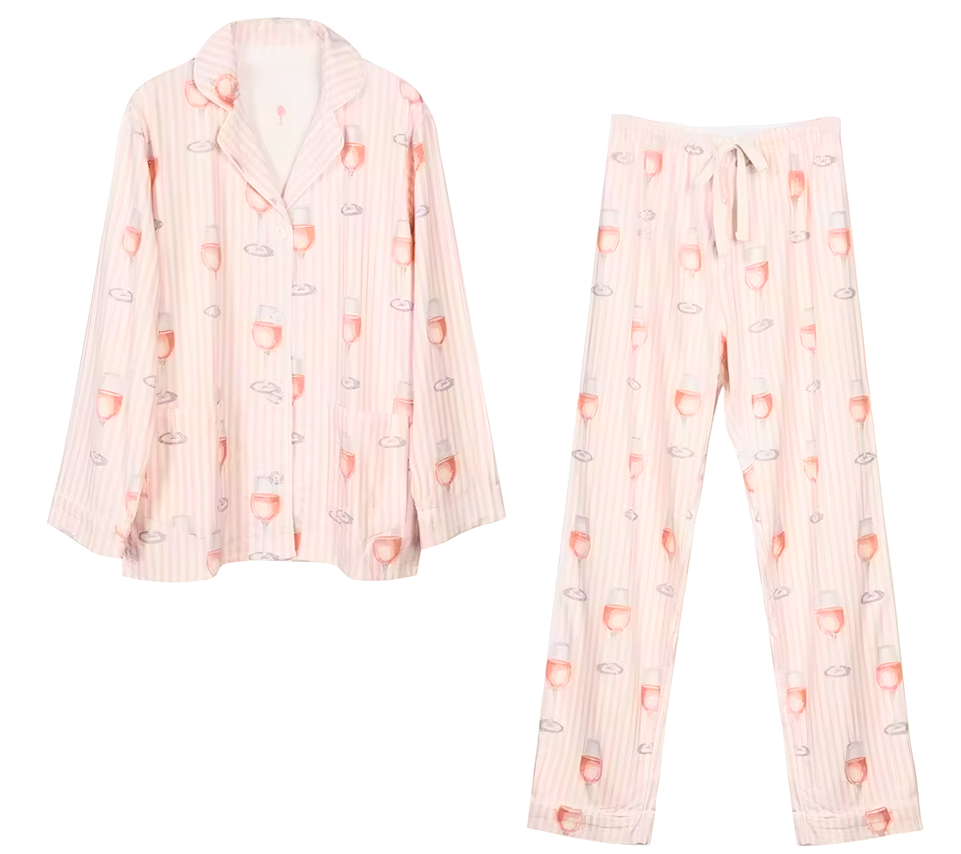 פיג׳מה כותנה לנשים