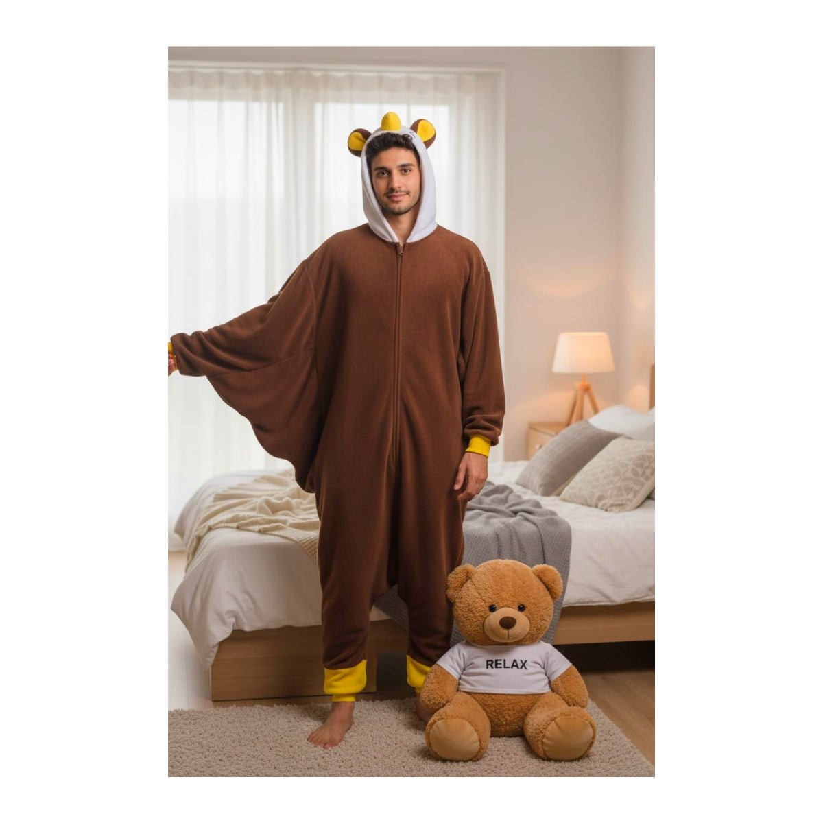 פיג׳מה וואנזי ספארי