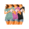 סט חולצות הנקה מושלם לאמא