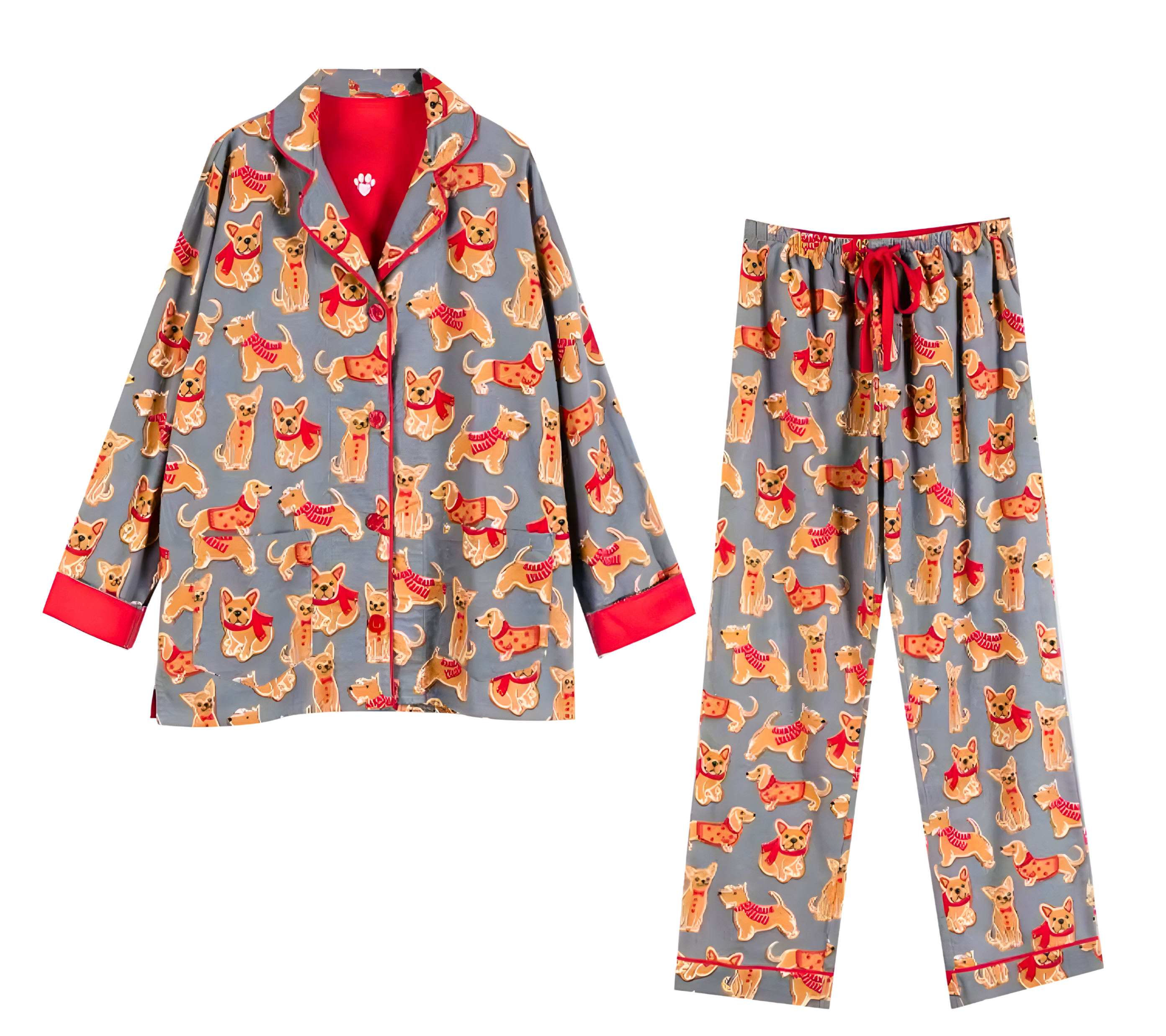 פיג׳מה כותנה לנשים