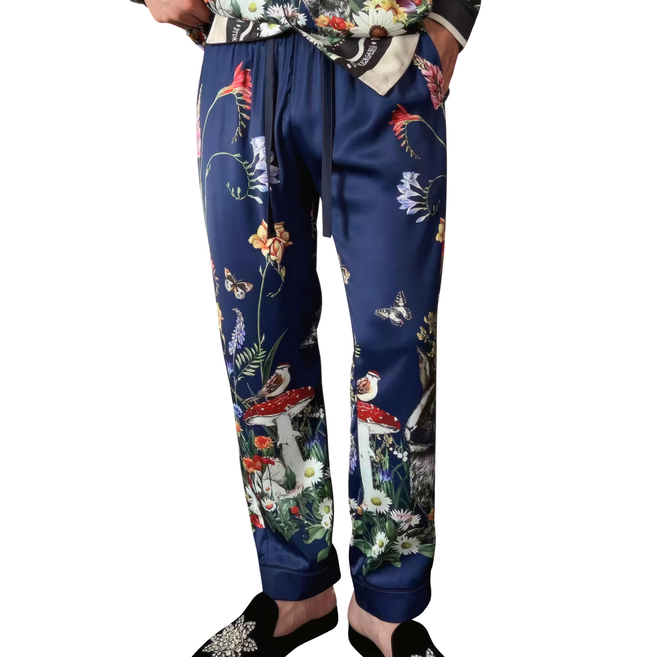 סט פיג׳מה יוקרתי לגברים