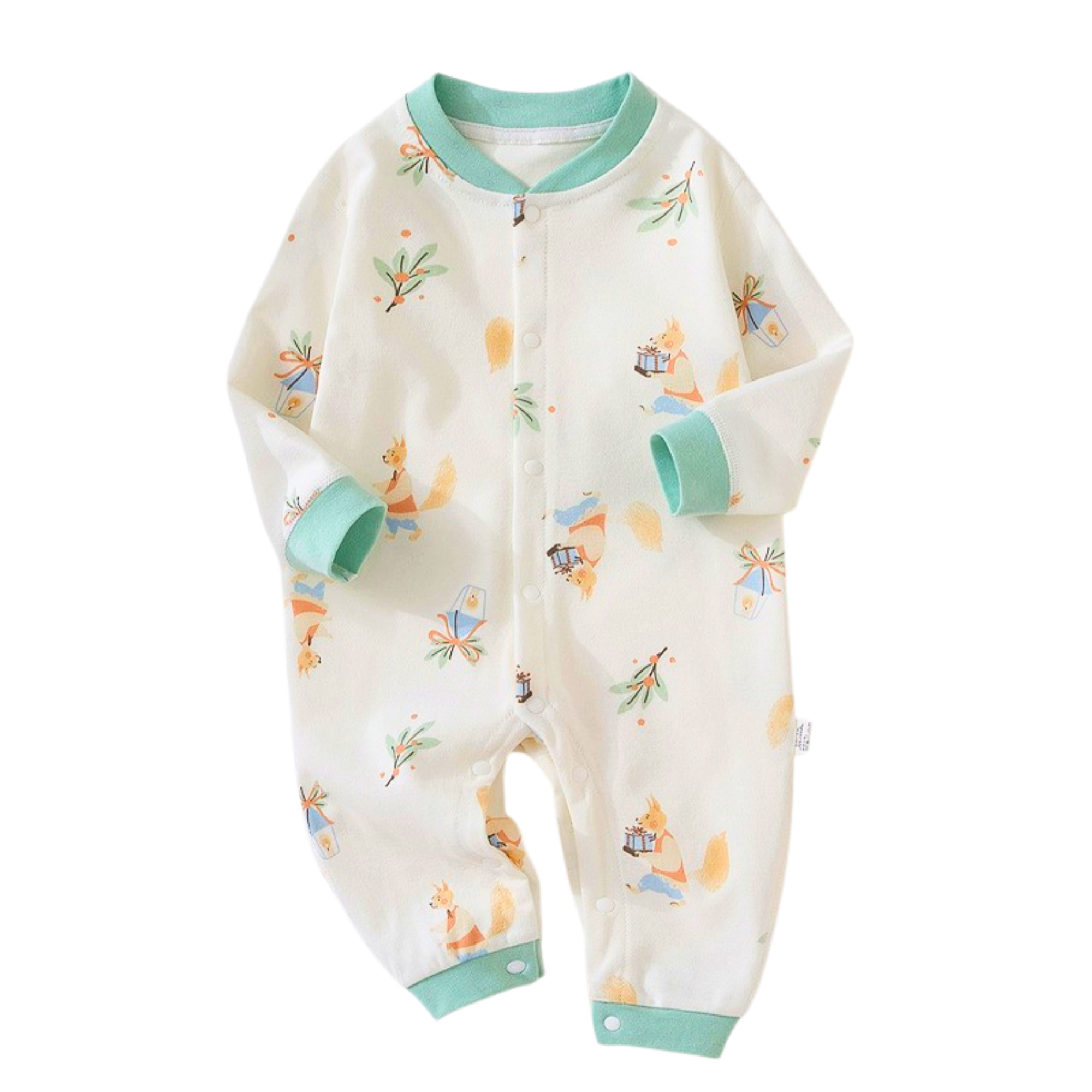 פיג'מה אוברול לתינוק