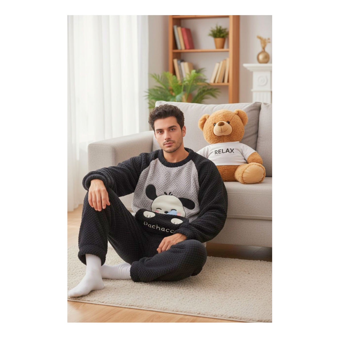 פיג’מה וואנזי למבוגרים