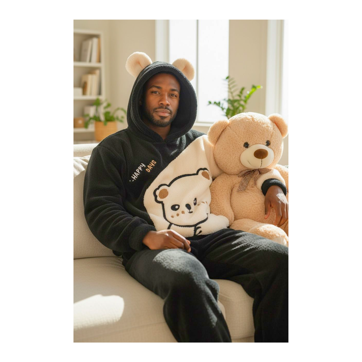 פיג’מה וואנזי למבוגרים