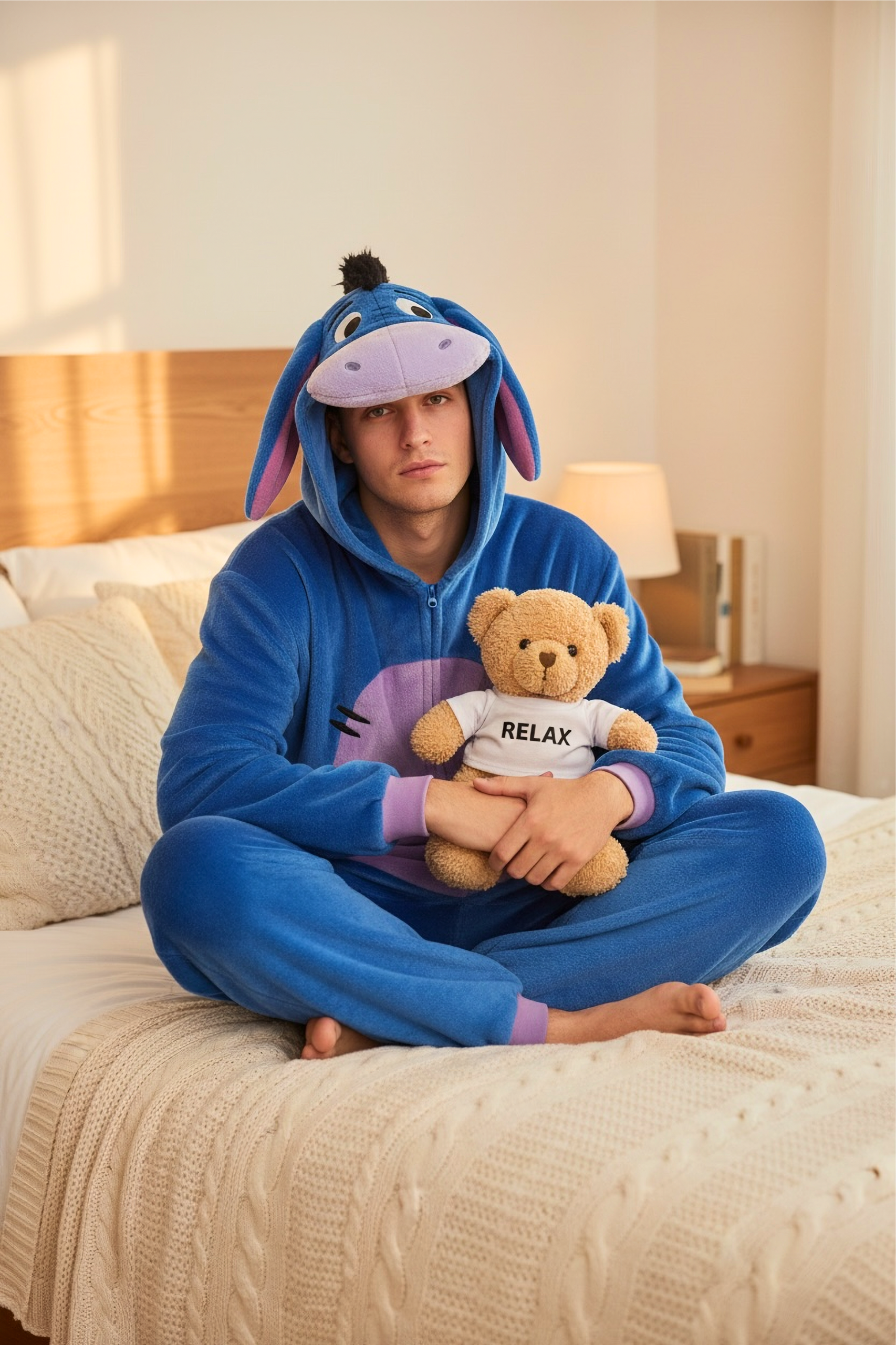 קולקציה פיג'מה וואנזי פו הדוב וחבריו