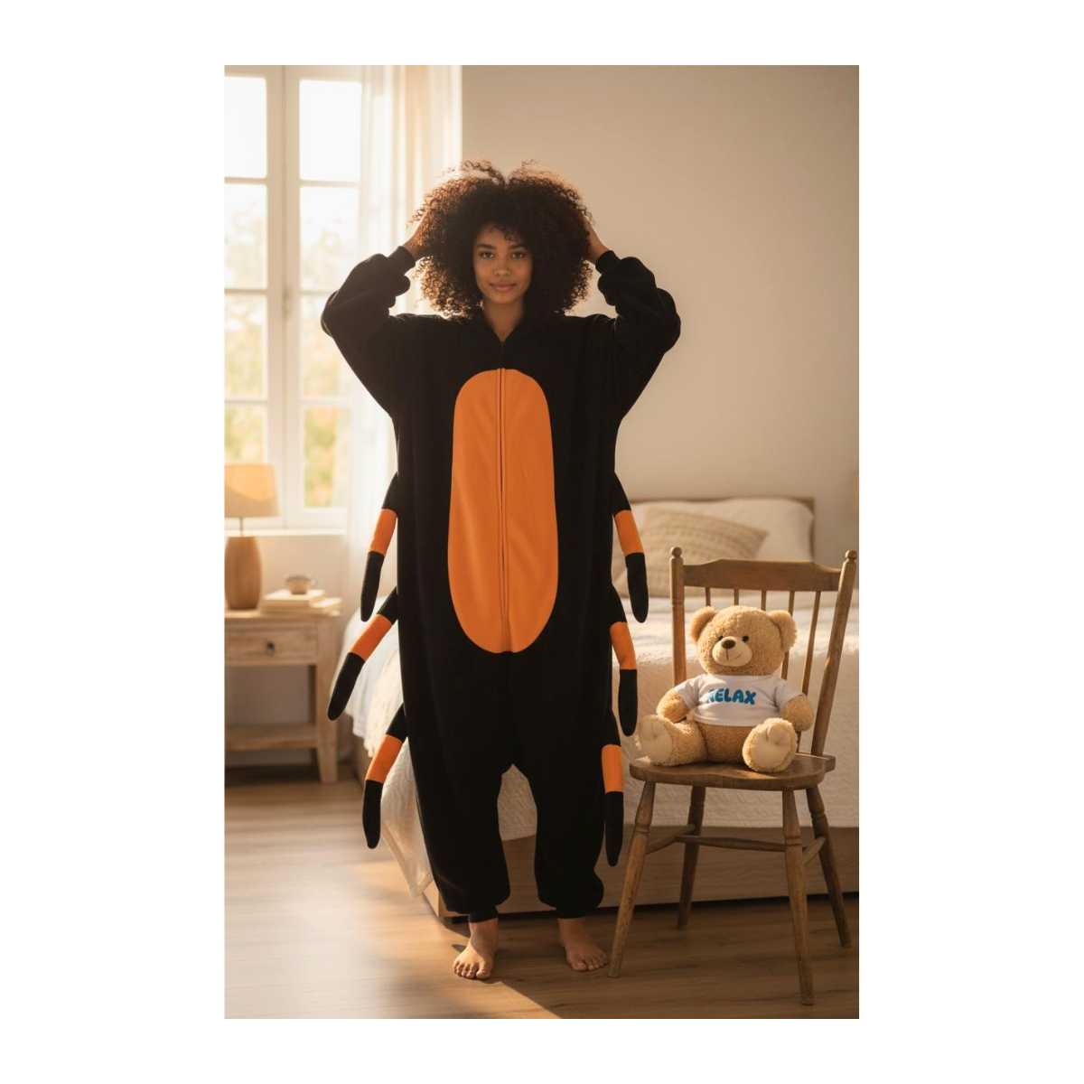 פיג׳מה וואנזי ספארי