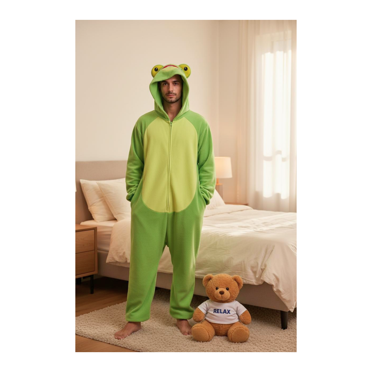 פיג׳מה וואנזי ספארי