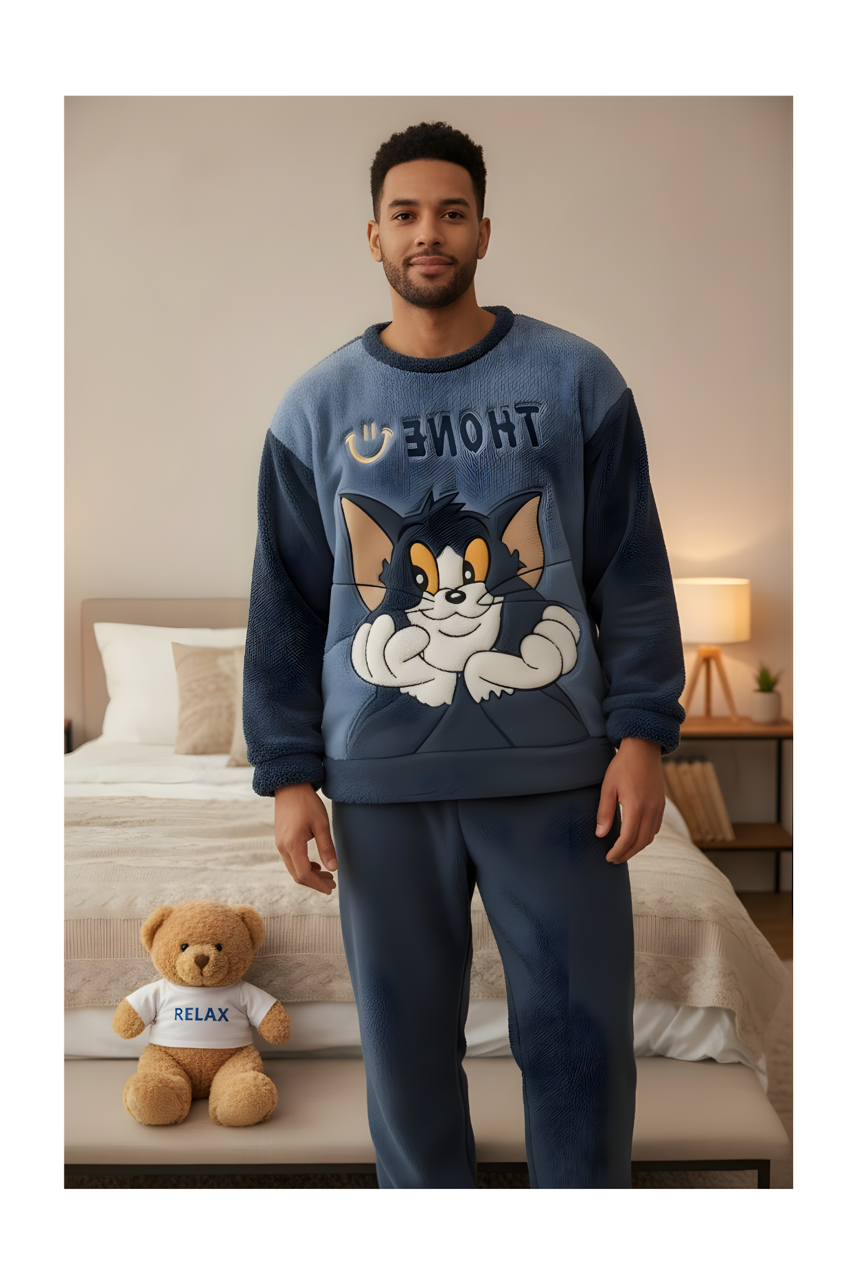 פיג׳מה וואנזי טום וג'רי