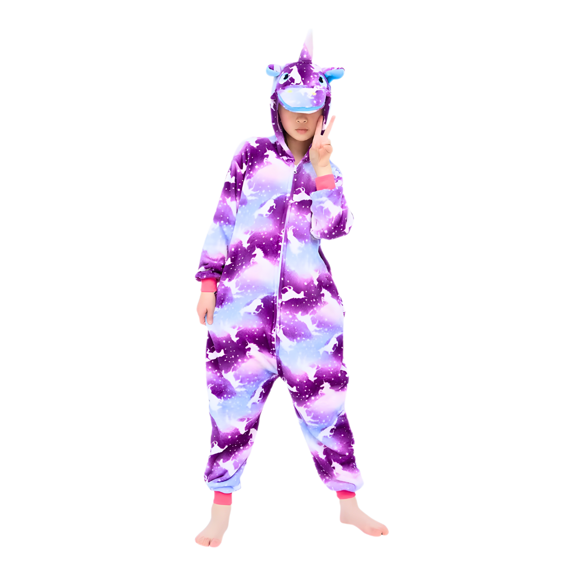 פיג'מה וואנזי חדי קרן