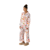 פיג׳מת עיצוב פירמיום חלומות ורודים