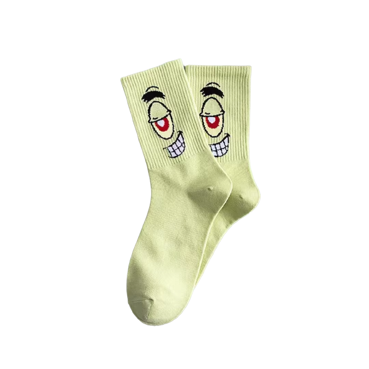 גרביים בעיצוב בובספוג