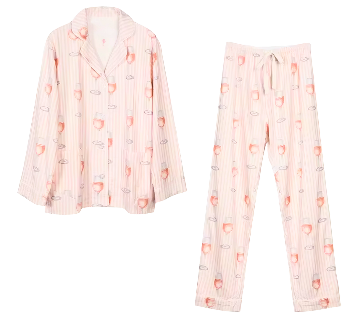 פיג׳מה כותנה לנשים