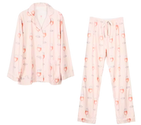 פיג׳מה כותנה לנשים