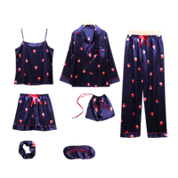 פיג׳מה סאטן לנשים