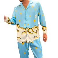 סט פיג׳מה יוקרתי לגברים