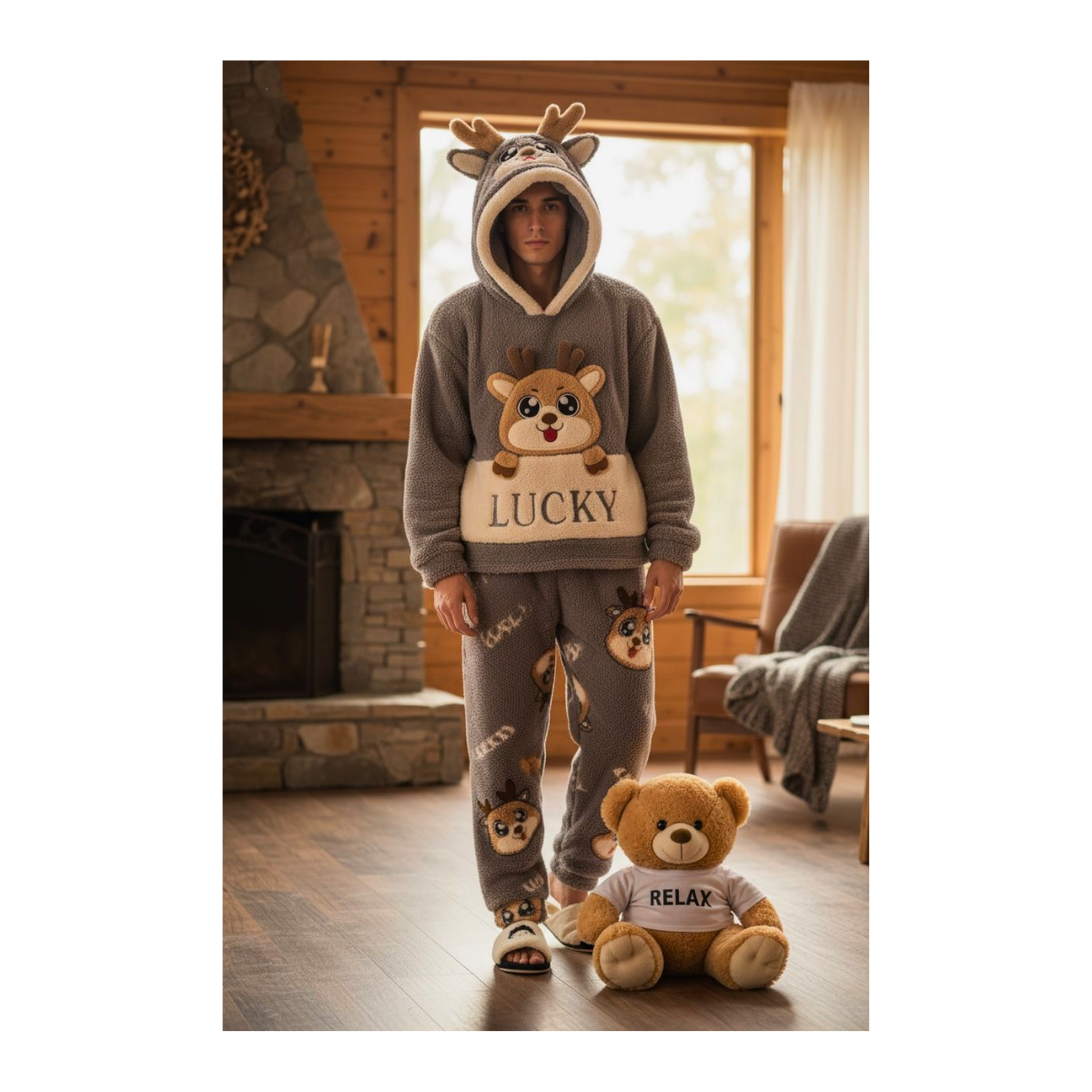 פיג’מה וואנזי למבוגרים