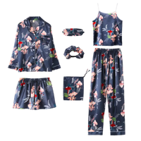 פיג׳מה סאטן לנשים