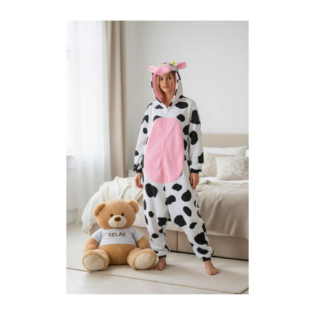 פיג׳מה וואנזי ספארי