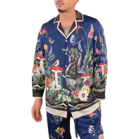 סט פיג׳מה יוקרתי לגברים