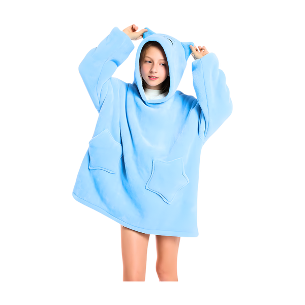 כירבולית שמיכה לילדים