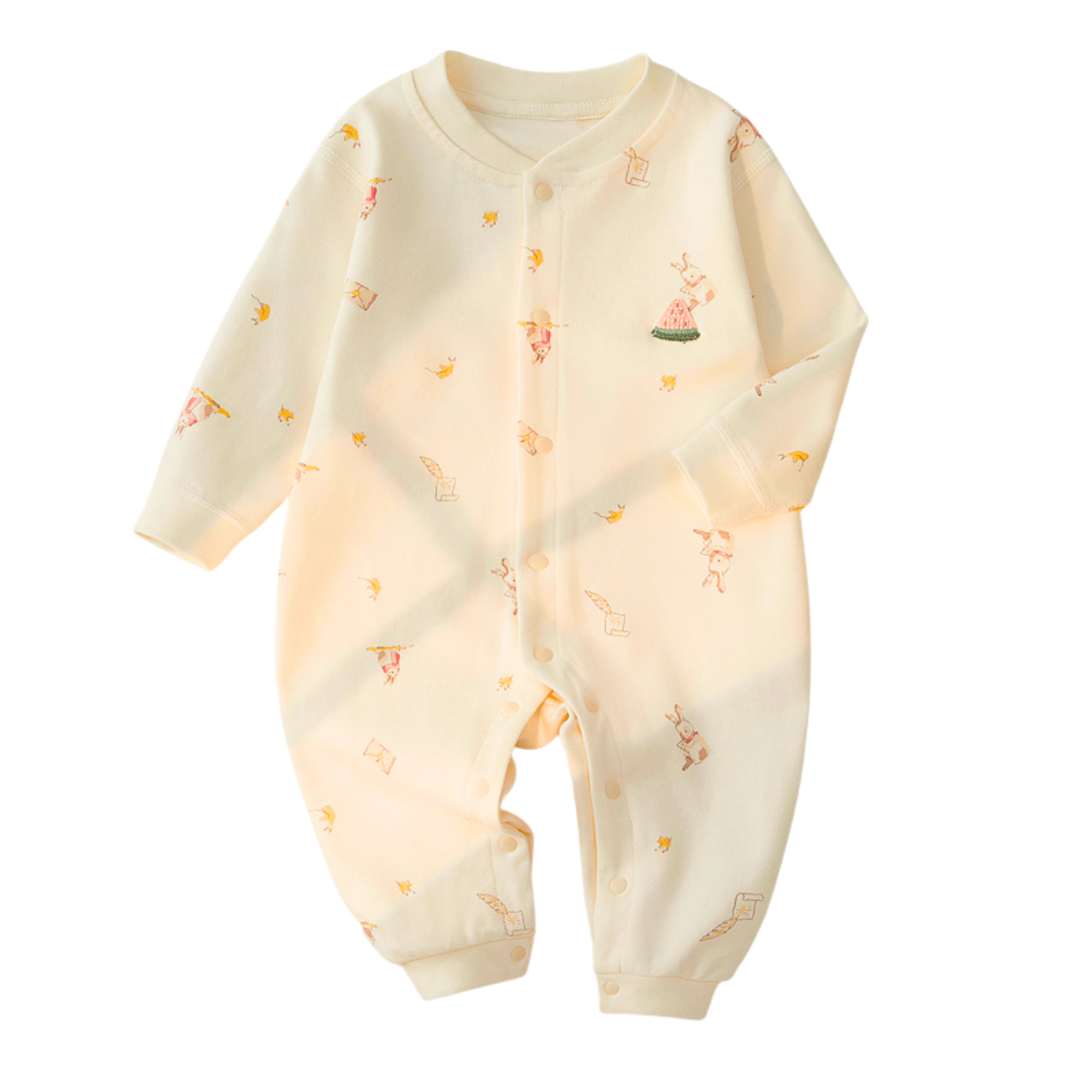 פיג'מה אוברול לתינוק