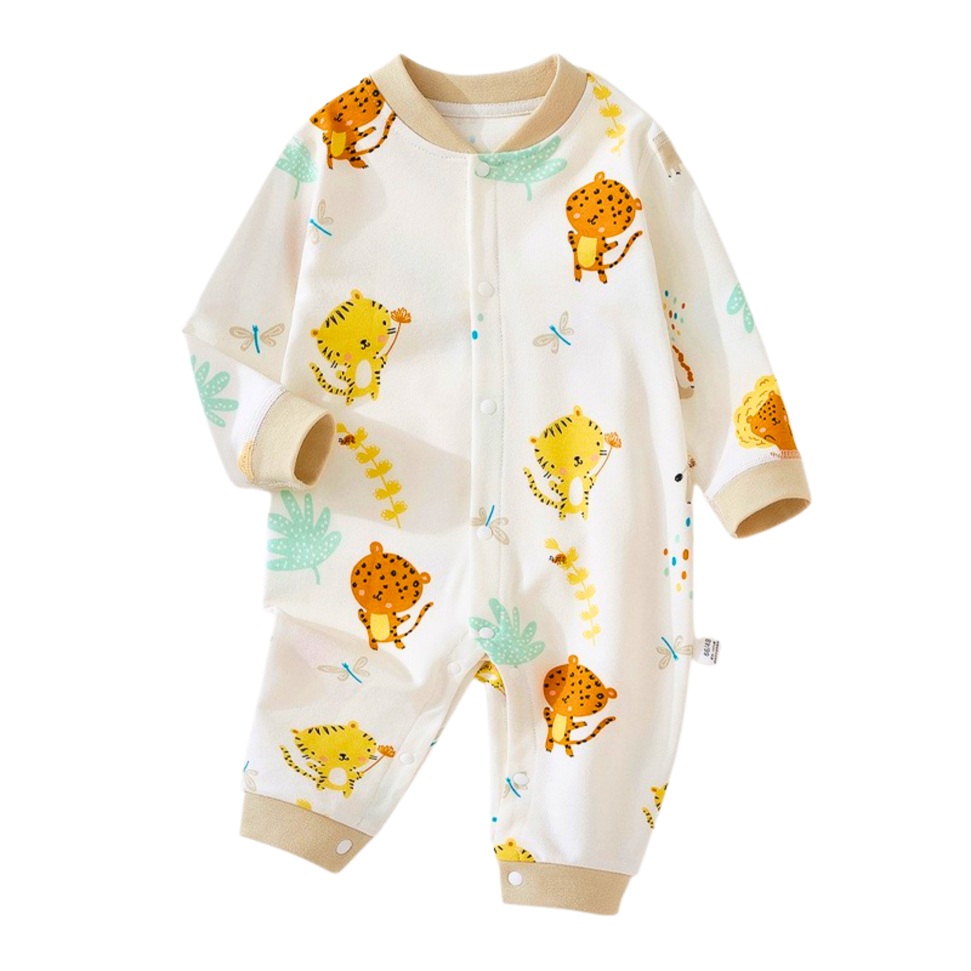 פיג'מה אוברול לתינוק