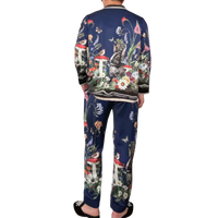 סט פיג׳מה יוקרתי לגברים