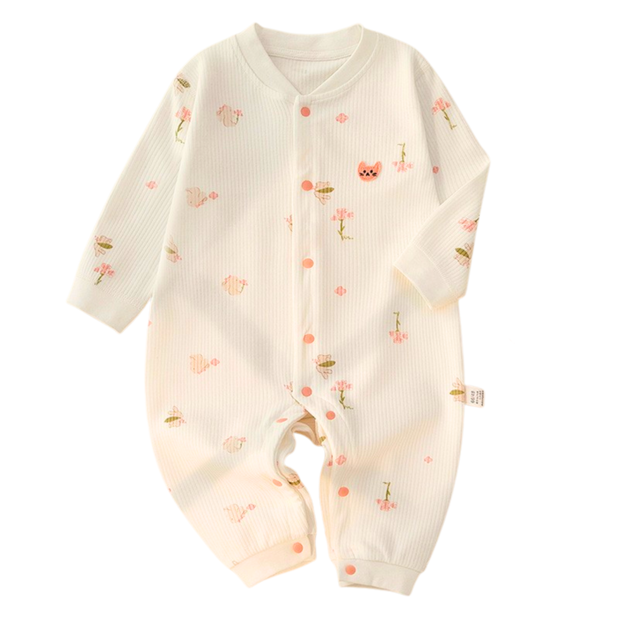 פיג'מה אוברול לתינוק