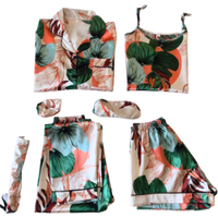 פיג׳מה סאטן לנשים