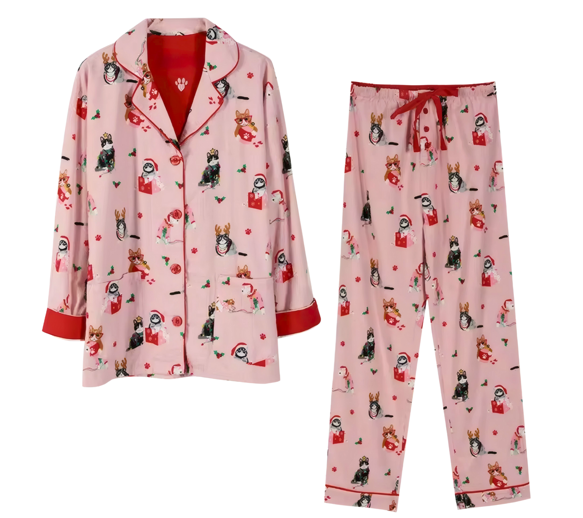 פיג׳מה כותנה לנשים