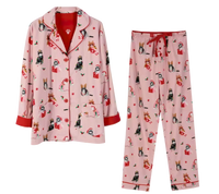 פיג׳מה כותנה לנשים