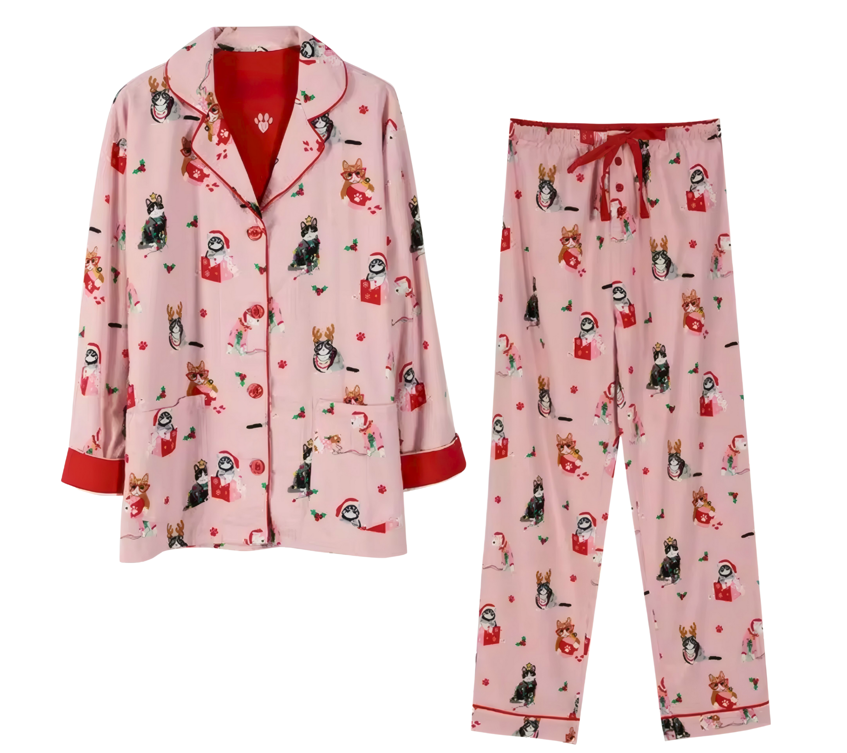 פיג׳מה כותנה לנשים