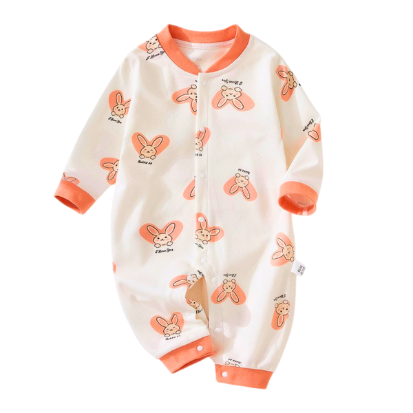 פיג'מה אוברול לתינוק