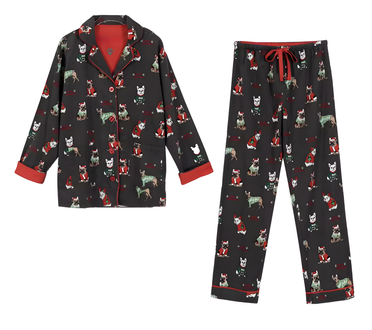 פיג׳מה כותנה לנשים