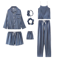 פיג׳מה סאטן לנשים