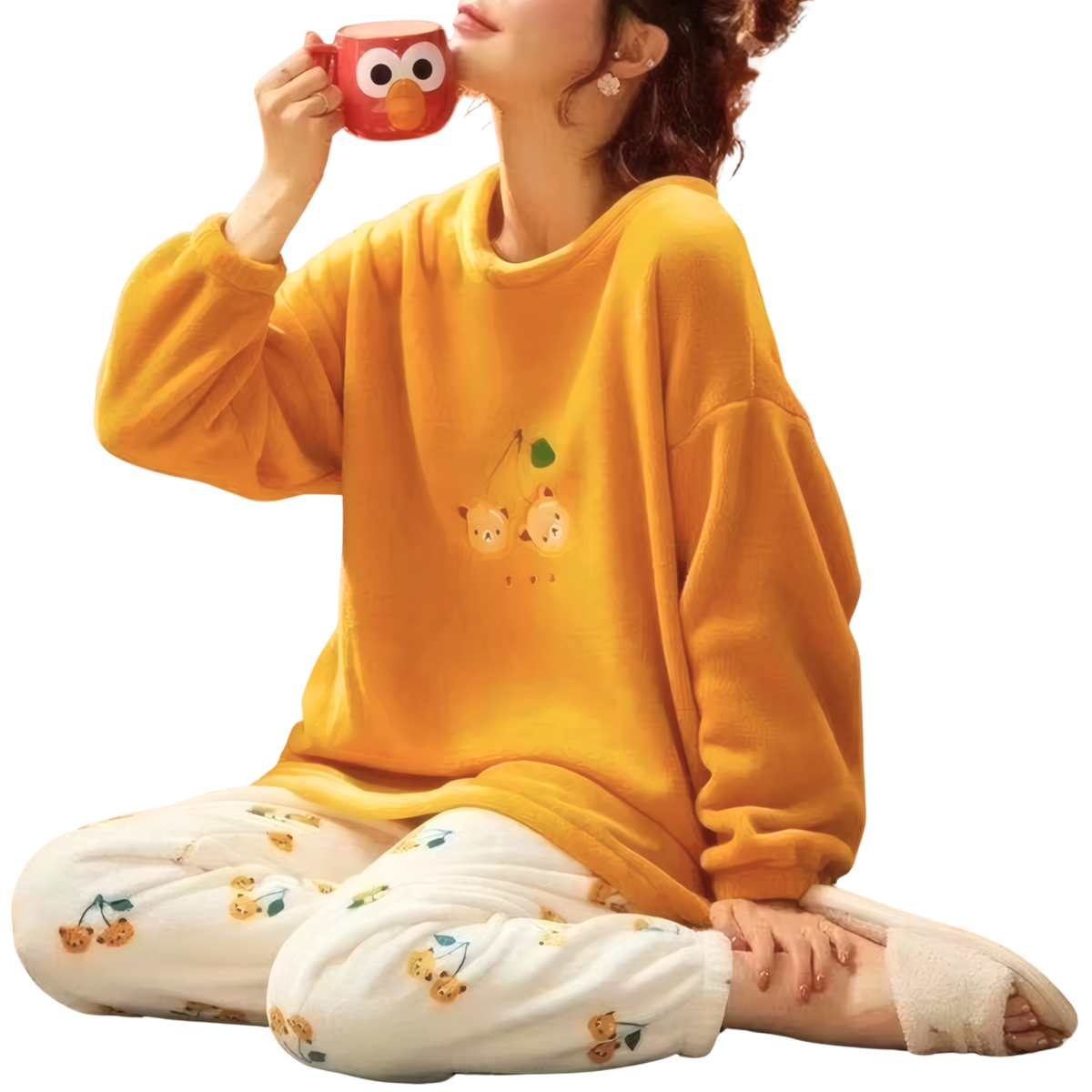 סט פיג׳מה לנשים