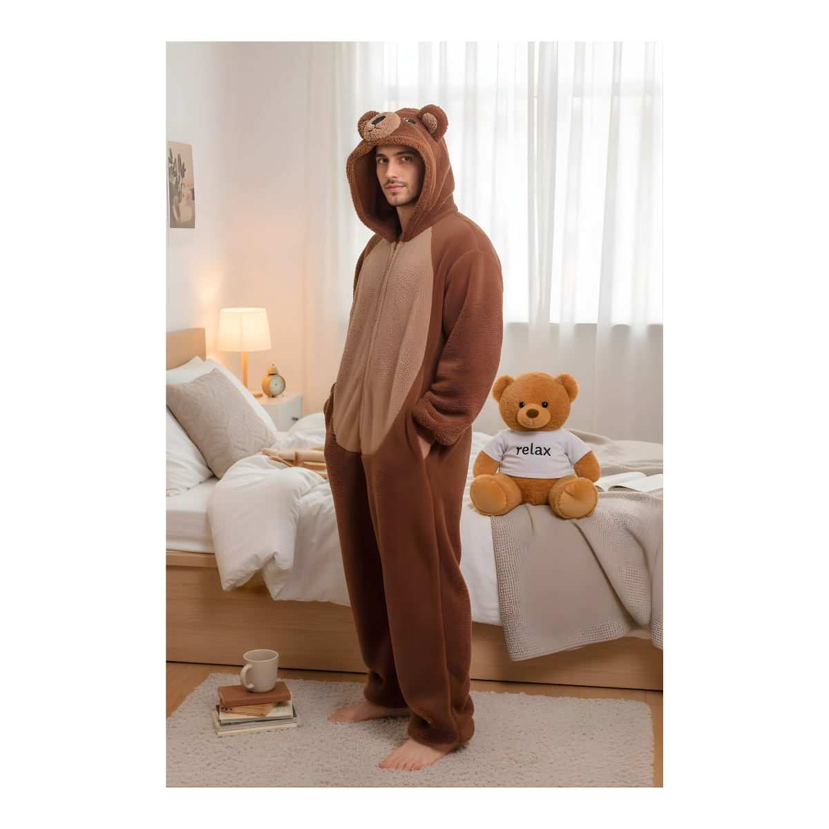 פיג׳מה וואנזי ספארי