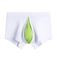 בוקסר שינה לגברים מכותנה