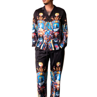 סט פיג׳מה יוקרתי לגברים