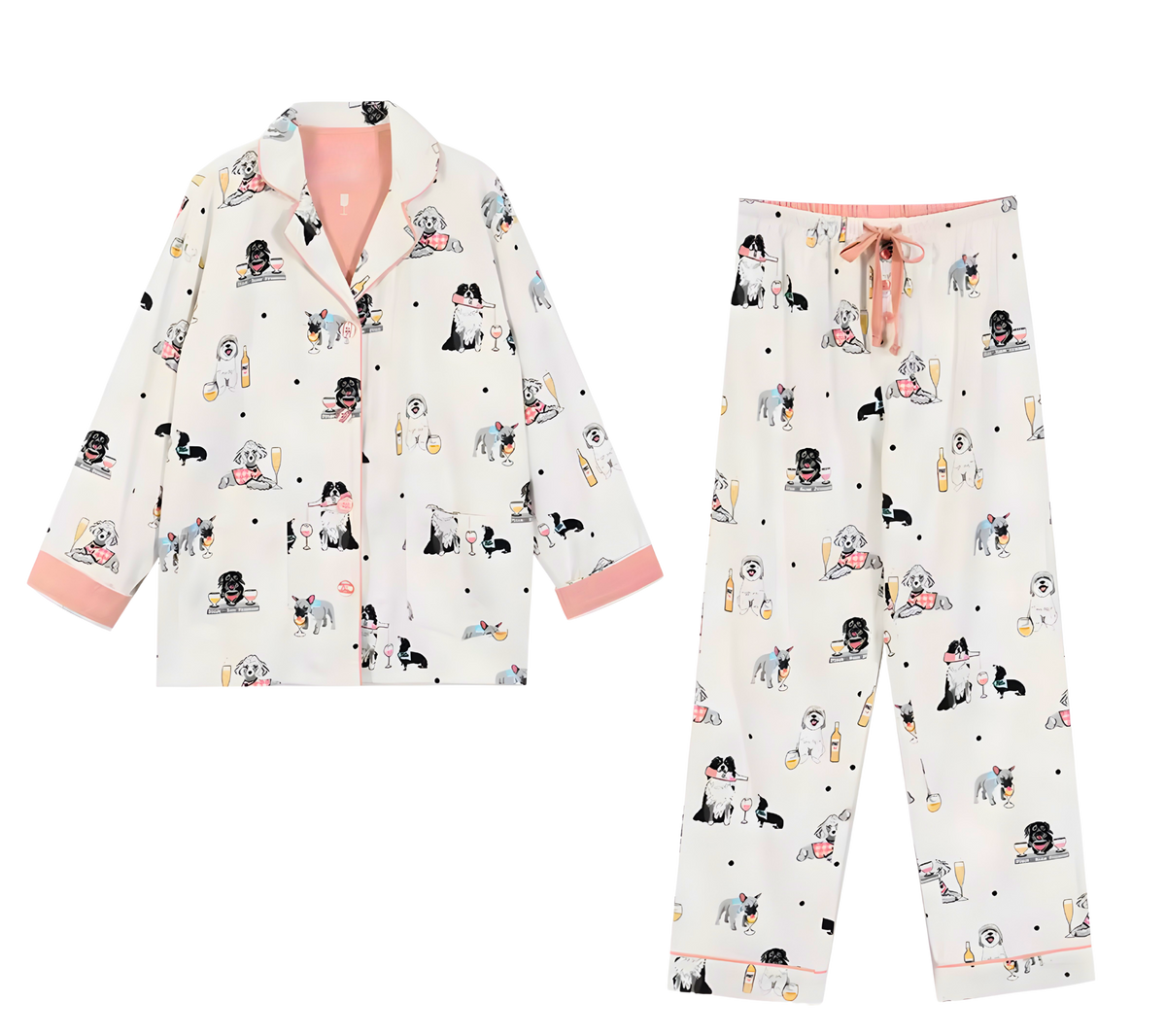 פיג׳מה כותנה לנשים