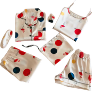 פיג׳מה סאטן לנשים