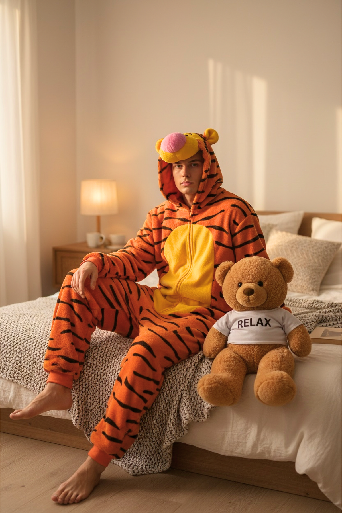 קולקציה פיג'מה וואנזי פו הדוב וחבריו