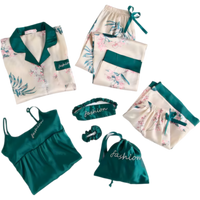 פיג׳מה סאטן לנשים