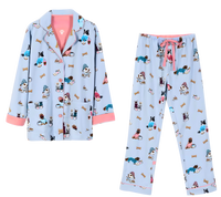 פיג׳מה כותנה לנשים