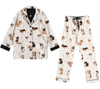 פיג׳מה כותנה לנשים