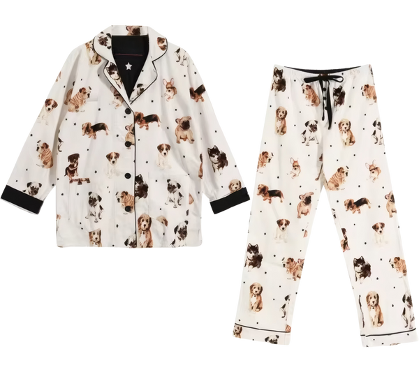 פיג׳מה כותנה לנשים