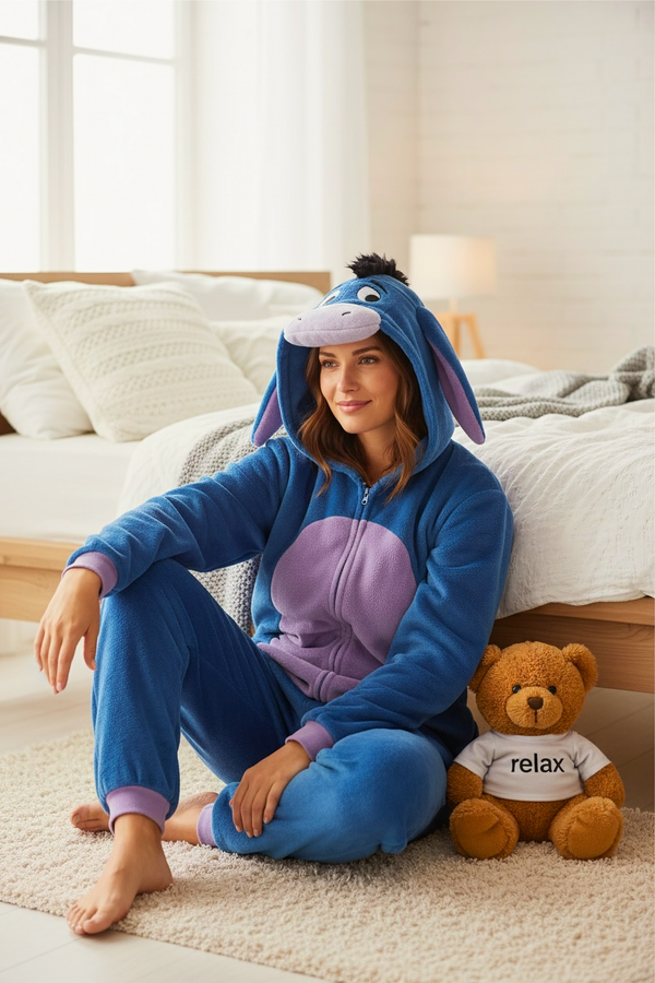 קולקציה פיג'מה וואנזי פו הדוב וחבריו