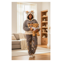 פיג’מה וואנזי למבוגרים