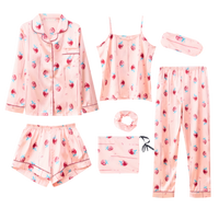 פיג׳מה סאטן לנשים