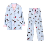 פיג׳מה כותנה לנשים